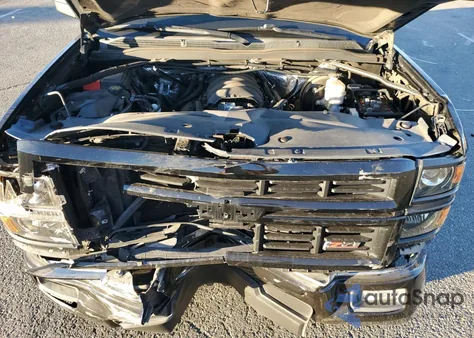 2014 Chevrolet Silverado C1500 Lt from USA, damaged, VIN 3GCPCREC2EG522435